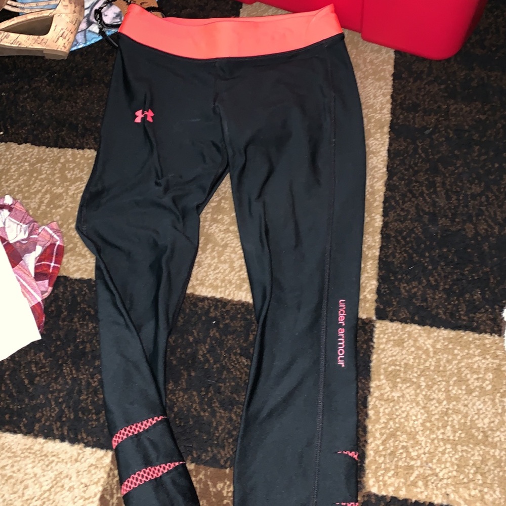 Under armor pants